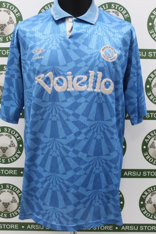 Maglia NAPOLI Home XL 1991/92