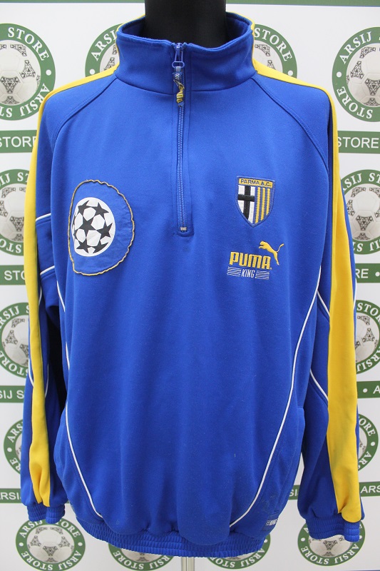 Jacket Giacca Parma Calcio 2003 2004 Parma Training Sweatshirt