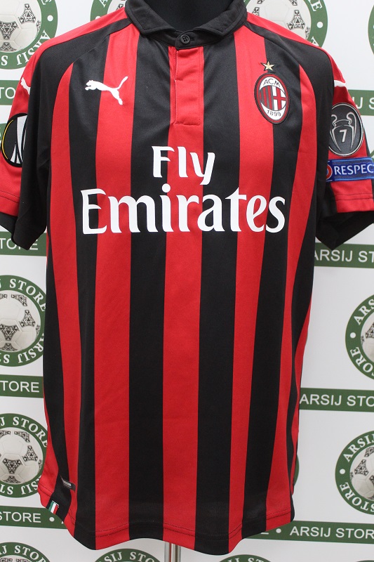 Maglia Home MILAN HIGUAIN L 2018/19 Arsij Store Vendita di