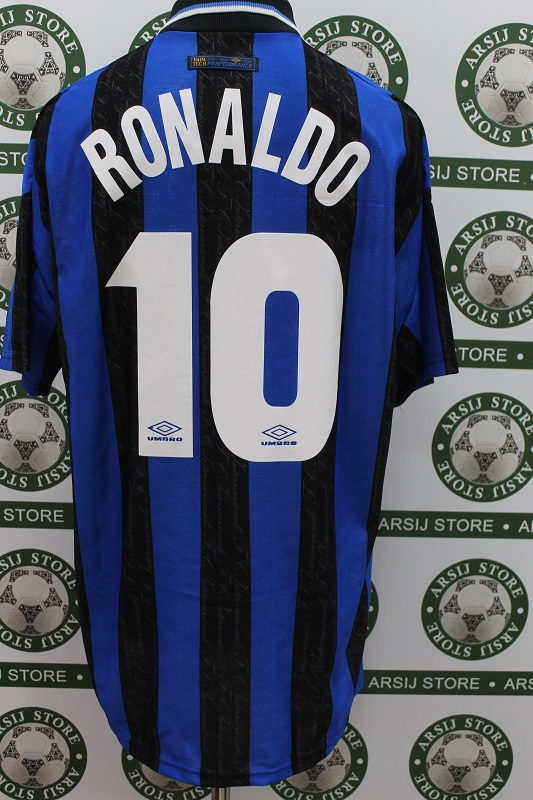 Ronaldo Fenomeno Cristiano Ronaldo Maglia Inter Maglia Ronaldo