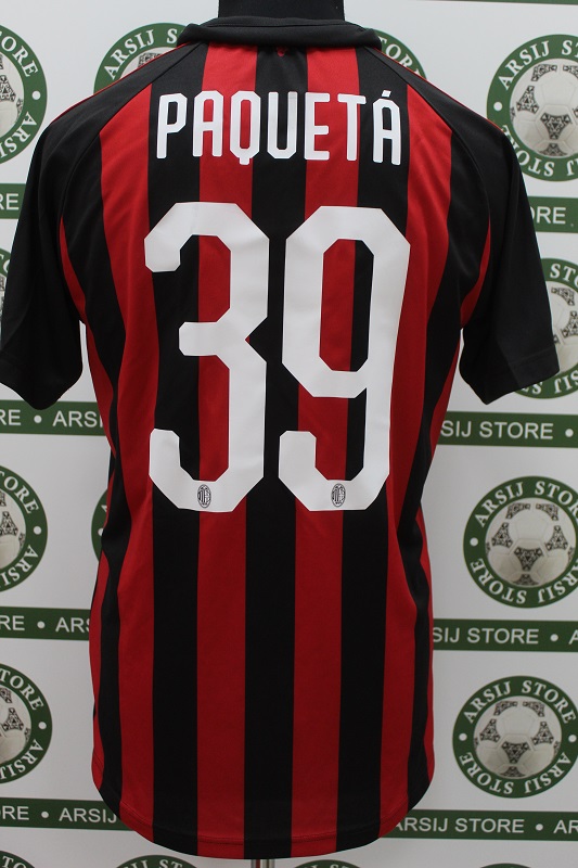 Maglia Home MILAN PAQUETà M 2018/19