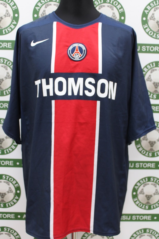 NIKE PARIS SAINT-GERMAIN 2005 HOME `PAULETA` JERSEY