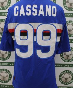 Alternative view of Maglia SAMPDORIA CASSANO XXL Home 2008/09