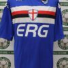 Maglia SAMPDORIA CASSANO XXL Home 2008/09