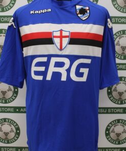 Maglia SAMPDORIA CASSANO XXL Home 2008/09