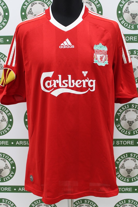 Maglia LIVERPOOL TORRES L Home 2009/10