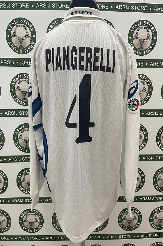 Maglia LECCE PIANGERELLI Match Worn Away