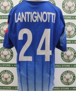 Alternative view of Maglia SIENA LANTIGNOTTI Match Worn Away 2001/02