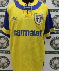 Maglia PARMA ZOLA L Away 1994/95