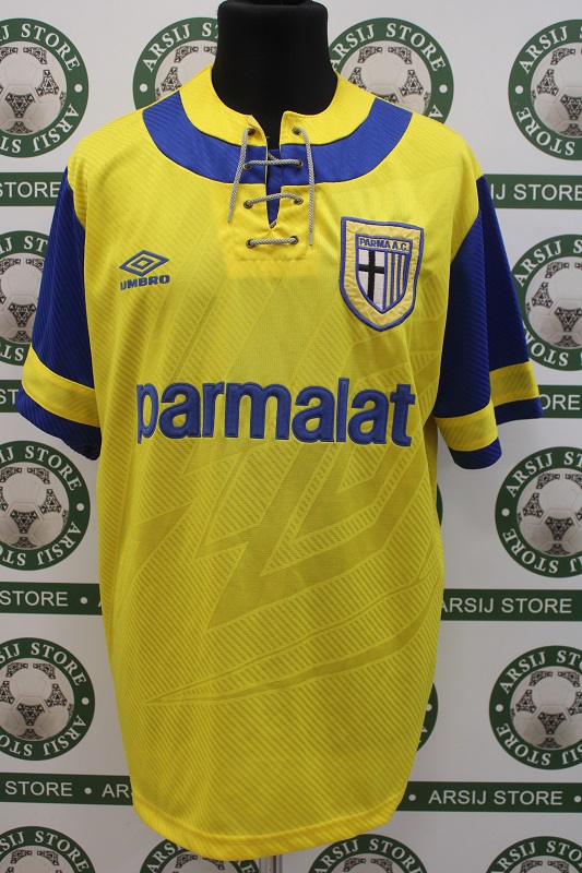 Maglia PARMA ZOLA L Away 1994/95