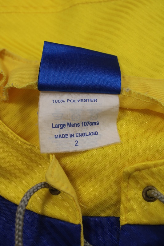 Maglia PARMA ZOLA L Away 1994/95 - immagine 4