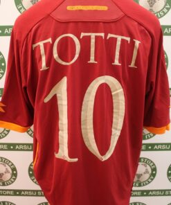 Alternative view of Maglia ROMA TOTTI XL Home 2006/07
