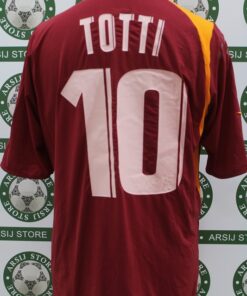 Alternative view of Maglia ROMA TOTTI L Home 2005/06