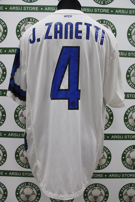 Dell Inter Maglia Zanetti Inter Store Zanetti Football Javier