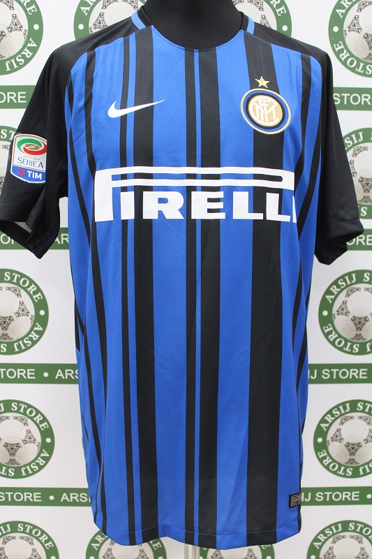 Maglia INTER L Home Signed - Arsij Store - Vendita di maglie da calcio (e  non solo) ORIGINALI!