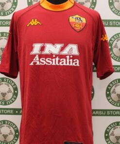 Maglia ROMA XXL HOME 2000/01 Limited Edition