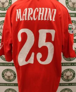 Alternative view of Maglia TRIESTINA MARCHINI Match Worn Home 2006/07