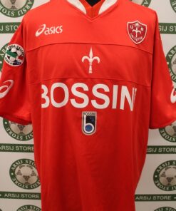Maglia TRIESTINA MARCHINI Match Worn Home 2006/07