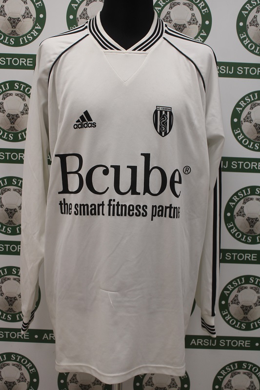 Maglia CESENA Match Worn Home 2002/03