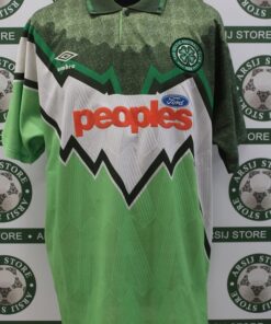 Maglia CELTIC L Away 1991/92