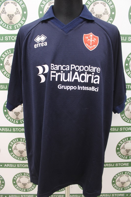 Maglia TRIESTINA Match Worn Away