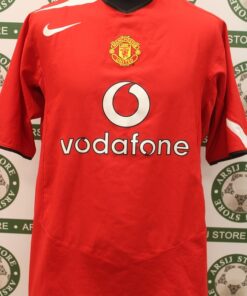 Maglia MANCHESTER UTD RONALDO L Home 2004/05