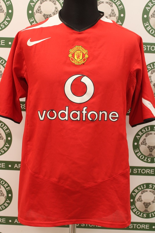 Maglia MANCHESTER UTD RONALDO L Home 2004/05