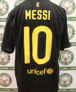 Alternative view of Maglia BARCELLONA MESSI L Away 2011/12