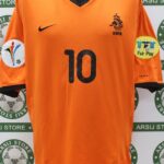 Maglia OLANDA BERGKAMP XL Home 2000