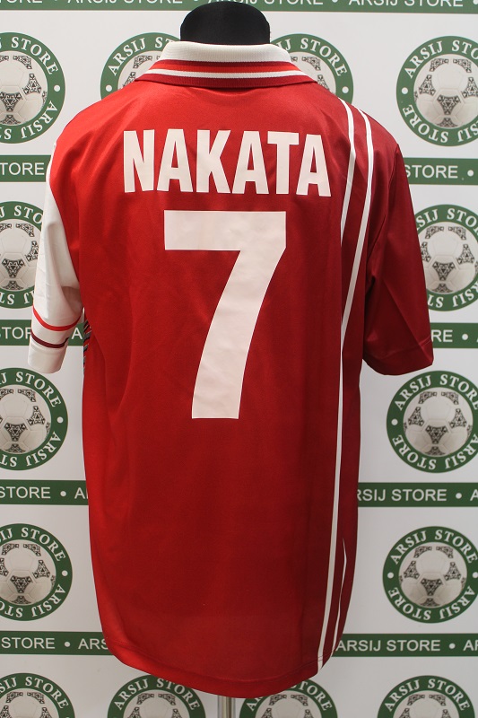 Maglia PERUGIA NAKATA L Home 1998/99 - immagine 2