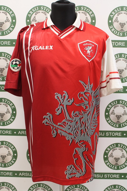 Maglia PERUGIA NAKATA L Home 1998/99