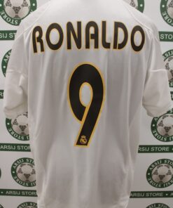 Alternative view of Maglia REAL MADRID RONALDO M Away 2004/05