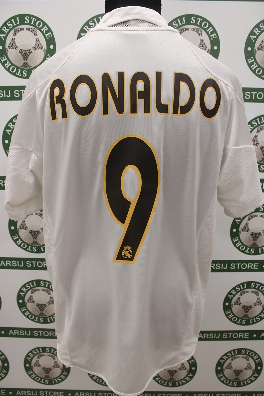 Maglia REAL MADRID RONALDO M Away 2004/05 - immagine 2