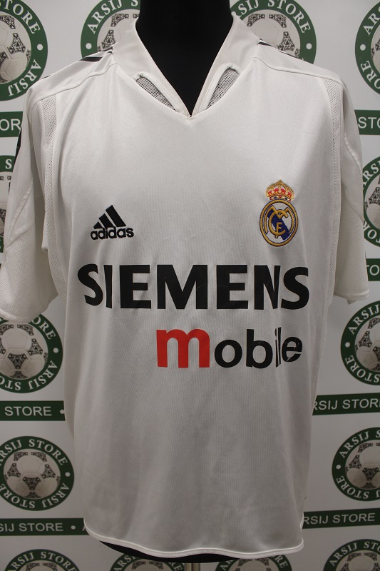 Maglia REAL MADRID RONALDO M Away 2004/05