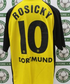 Alternative view of Maglia BORUSSIA DORTMUND ROSICKY L Home 2002/03