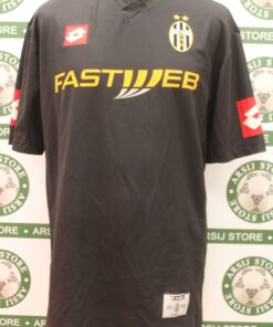 Maglia JUVENTUS NEDVED XL Away 2001/02