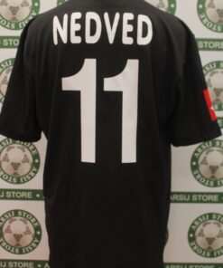 Alternative view of Maglia JUVENTUS NEDVED XL Away 2001/02