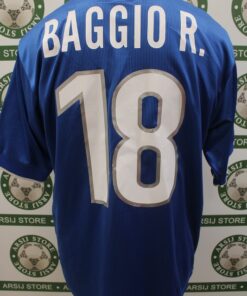 Alternative view of Maglia ITALIA BAGGIO M Home 1998