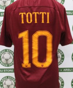 Alternative view of Maglia ROMA TOTTI M Home 2016/17