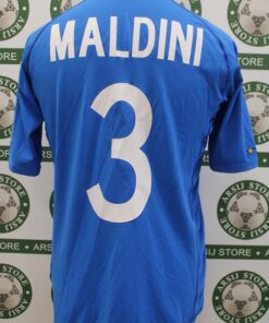 Alternative view of Maglia ITALIA MALDINI L Home 2002