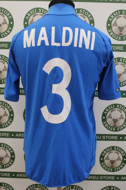 Maglia ITALIA MALDINI L Home 2002 - immagine 2