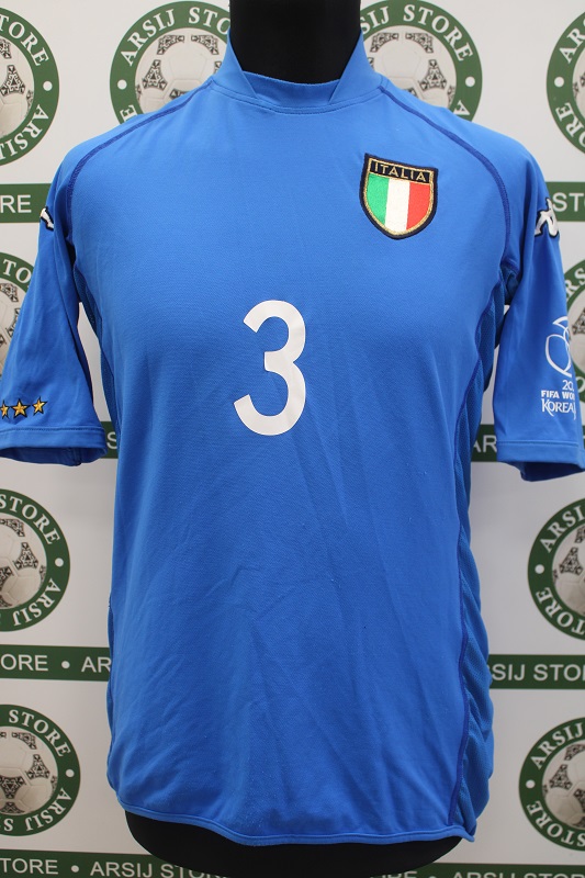 Maglia ITALIA MALDINI L Home 2002