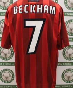 Alternative view of Maglia INGHILTERRA BECKHAM L Away 1998