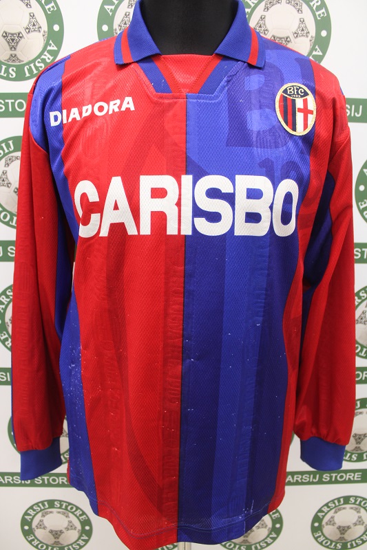 Maglia BOLOGNA ANDERSSON L Home 1996/97