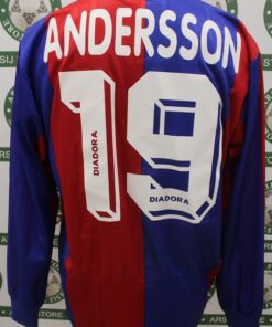 Alternative view of Maglia BOLOGNA ANDERSSON L Home 1996/97