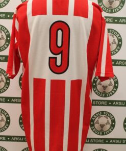 Alternative view of Maglia PSV EINDHOVEN ROMARIO Match Worn Home 1992/93