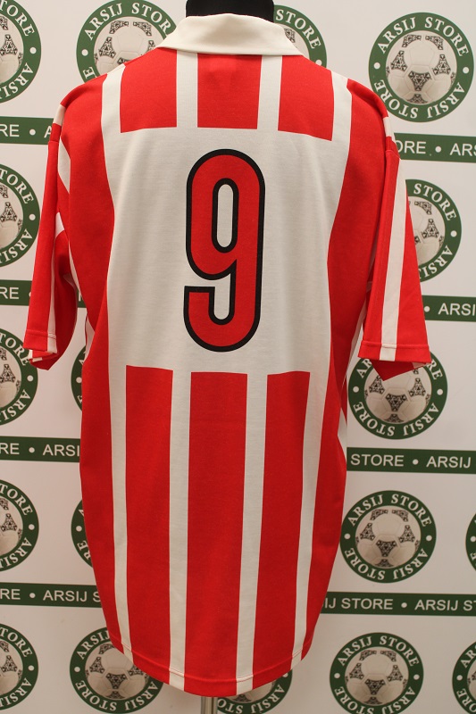 Maglia PSV EINDHOVEN ROMARIO Match Worn Home 1992/93 - immagine 2