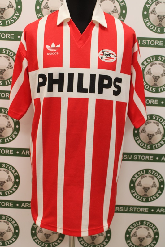 Maglia PSV EINDHOVEN ROMARIO Match Worn Home 1992/93