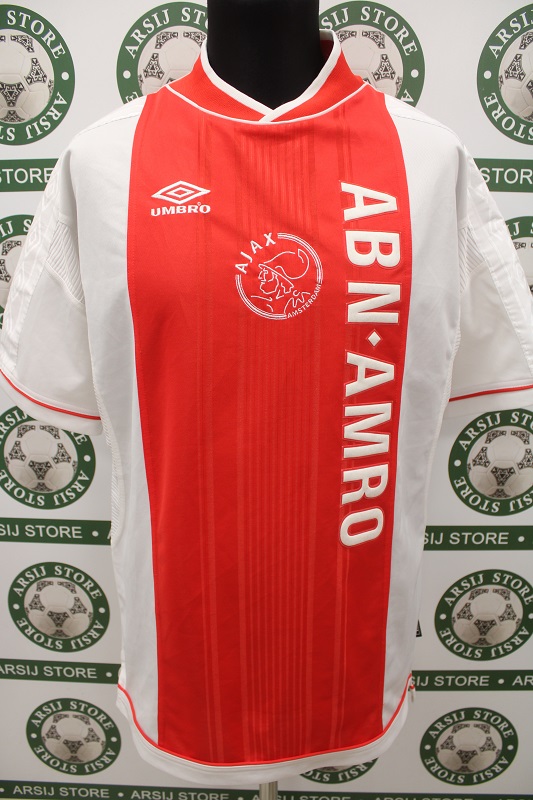 Maglia AJAX L Home 2002/03