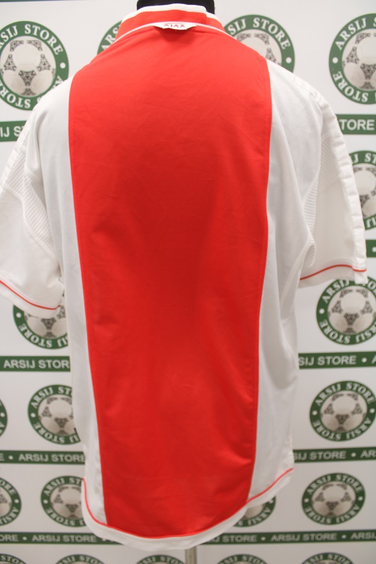 Maglia AJAX L Home 2002/03 - immagine 2